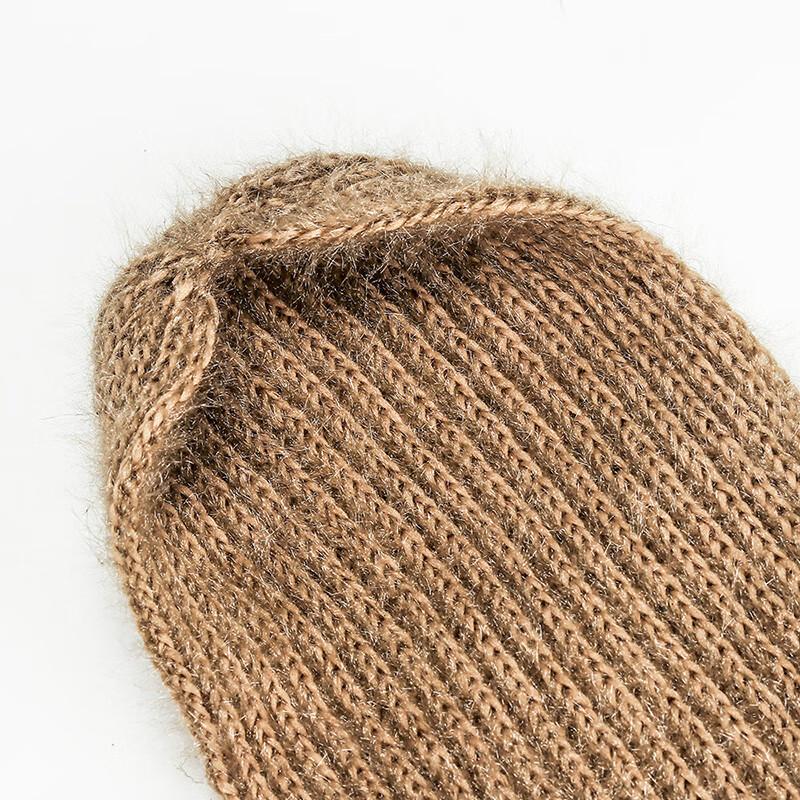 Women's Winter Integrated Knit Beanie & Scarf Set