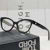 Eyeglass Frame ML5142 005 Cat-eye Women's Horn-rimmed Glasses