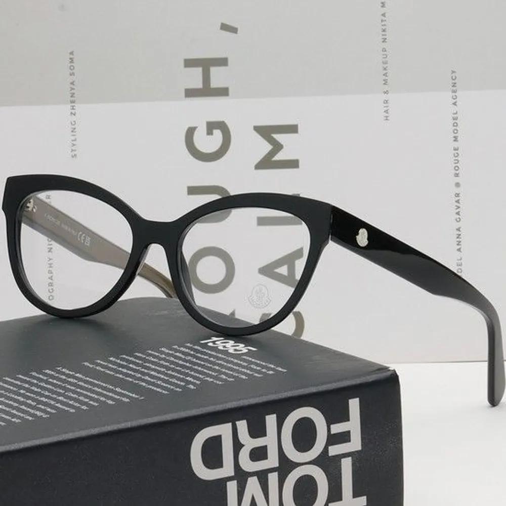 Eyeglass Frame ML5142 005 Cat-eye Women's Horn-rimmed Glasses