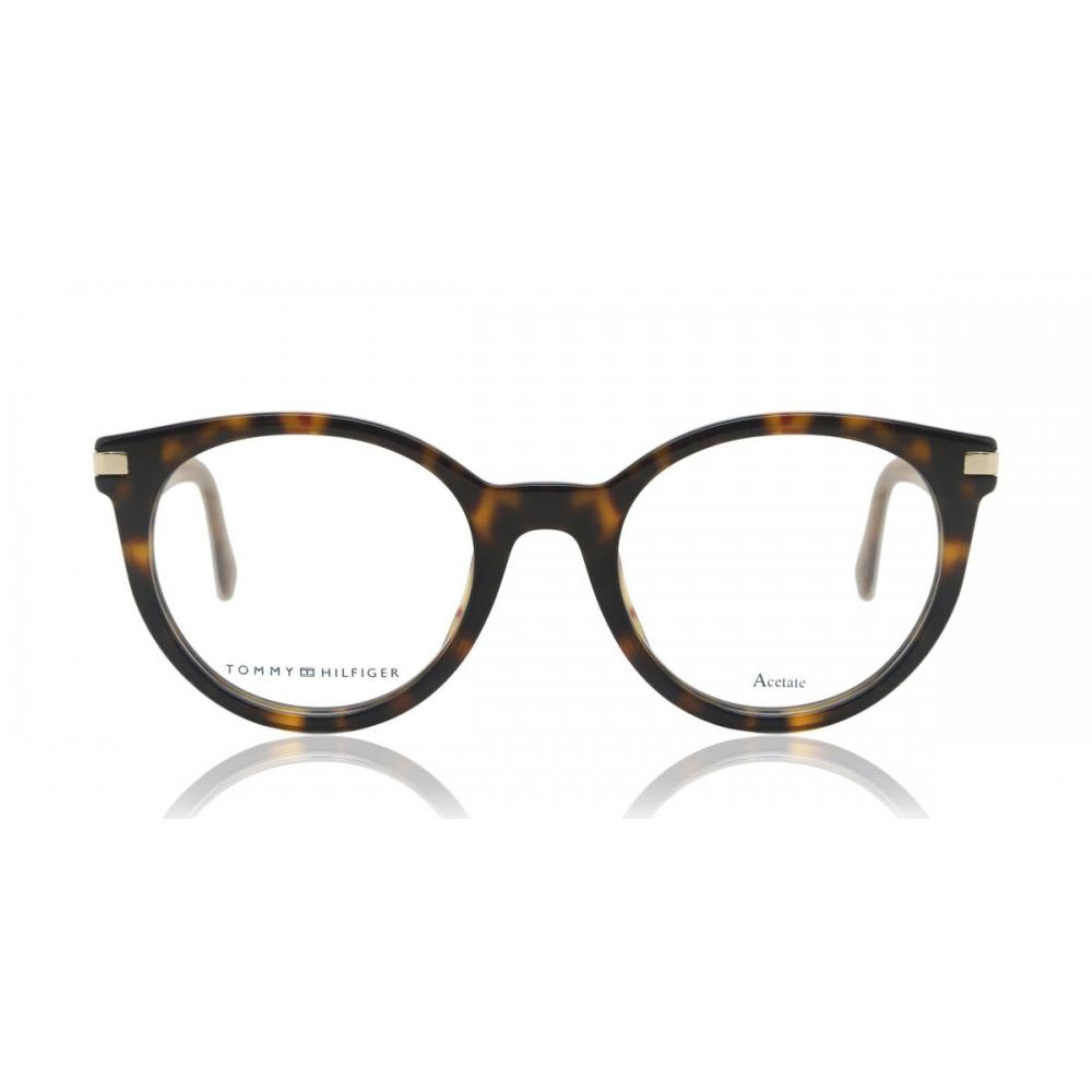 

Tommy Hilfiger Th 1518 086 Women Eyeglasses Tortoise/48