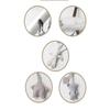 New Hanging Bed Rabbit Baby Hand Bell Safety Seat Plush Toy Multifunctional Plush Toy Stroller Mobile Gifts