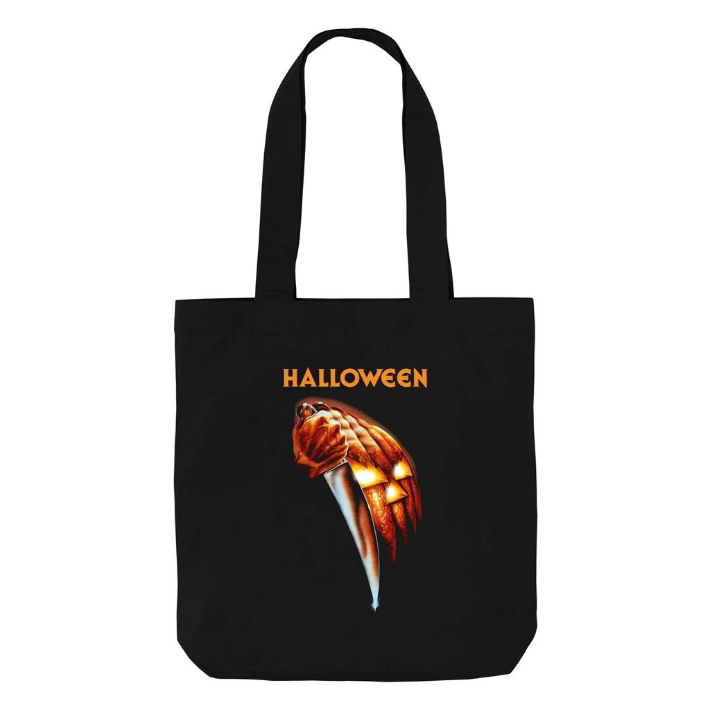 Halloween Movie Poster Tote Bag
