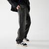 New American High Street Wide-leg Monkey Design Jeans Men's Versatile Casual Straight Trousers