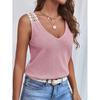 BITCED Women's Fashion Casual Solid Color Print   Blouses & Shirts