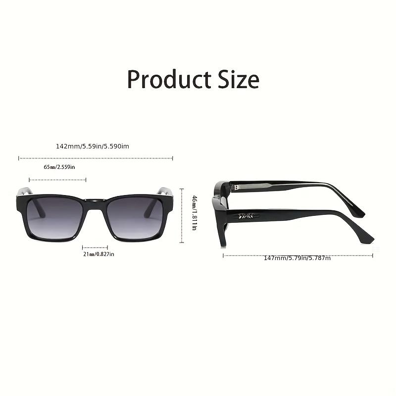 New Men's Advanced Ultra Light Myopia Glasses Fashion Men's Anti Fog Glasses Sunshade Glasses INS Quality Anti Blue Light Glasse