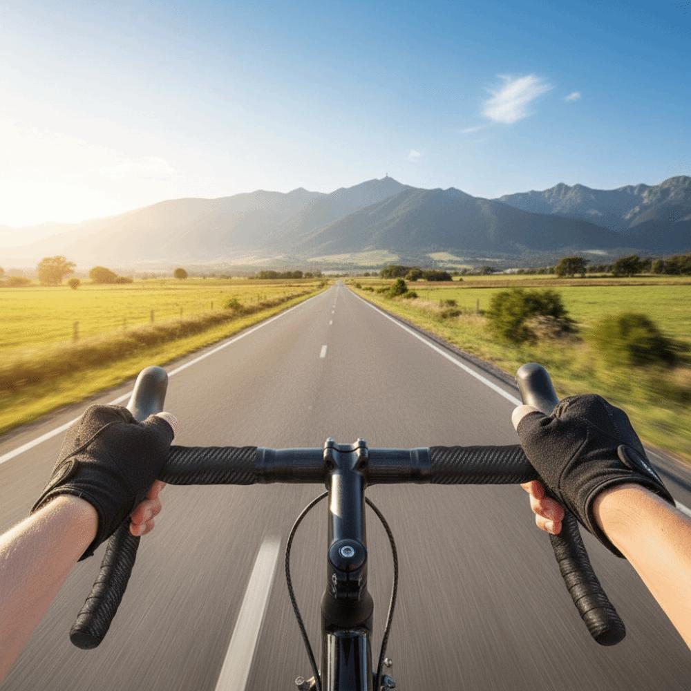 Breathable Bicycle Handlebar Tape Non Slip Handlebar Anti-Slip Tape Cycling Use