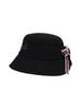 WIDEANGLE To Trim Point Ribbon Hat_Black