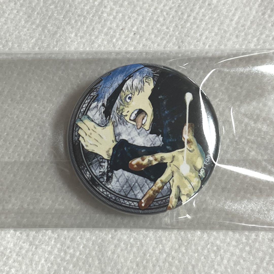 

[USED] Jujutsu Kaisen Gojo Satoru Can Badge J Hero Summer Festival Bonus Anonymous Shipping