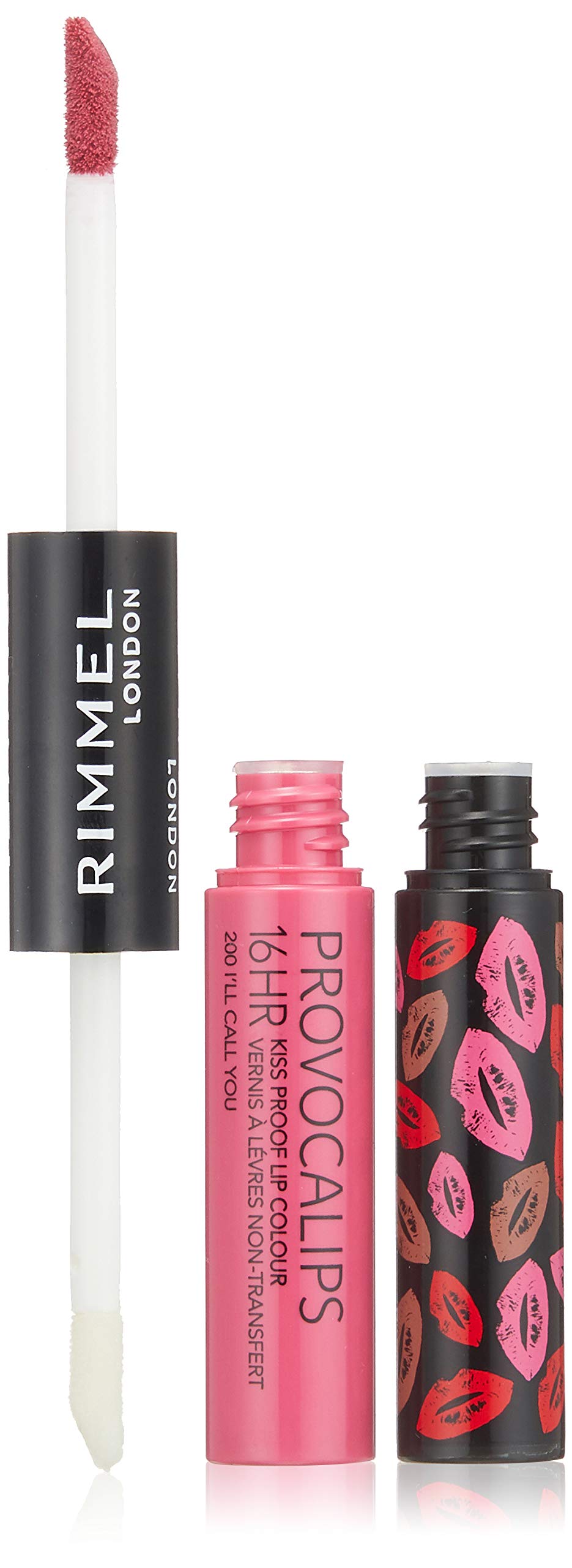 

Rimmel Provocalypse Lip Lacquer 200 Sweet Pink 7ml розовый