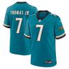 Jersey Personalizado NFL Jacksonville Jaguars 7 12 16 Uniforme de Futebol Bordado Masculino Feminino Roupa Esportiva
