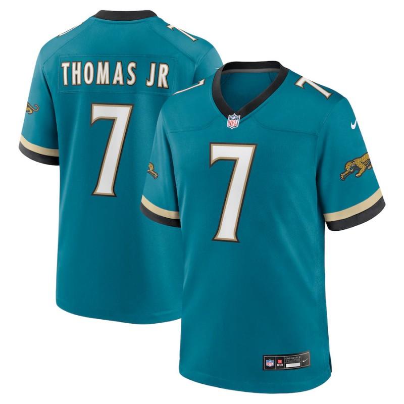 Jersey Personalizado NFL Jacksonville Jaguars 7 12 16 Uniforme de Futebol Bordado Masculino Feminino Roupa Esportiva