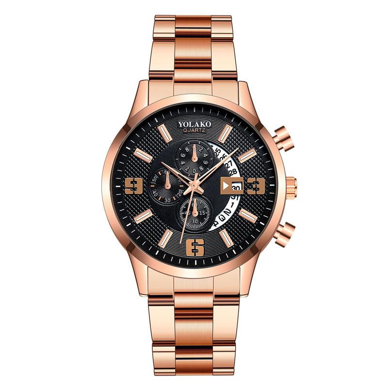 Watches Men'S Leather Watches, Fashion Men'S Casual Business Quartz Watches, Batch