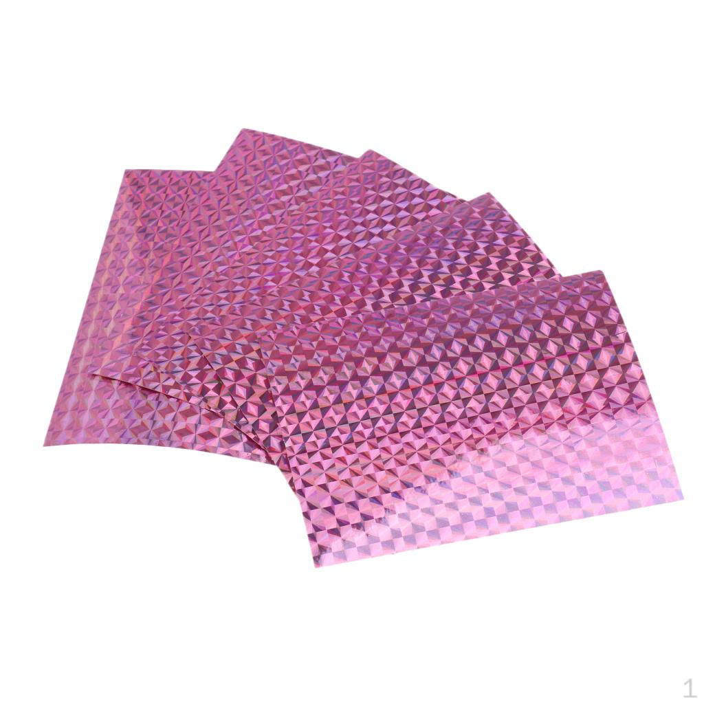10x7.9cm Flasher/Dodger/ Reflective Holographic Fishing Accessories Tapes