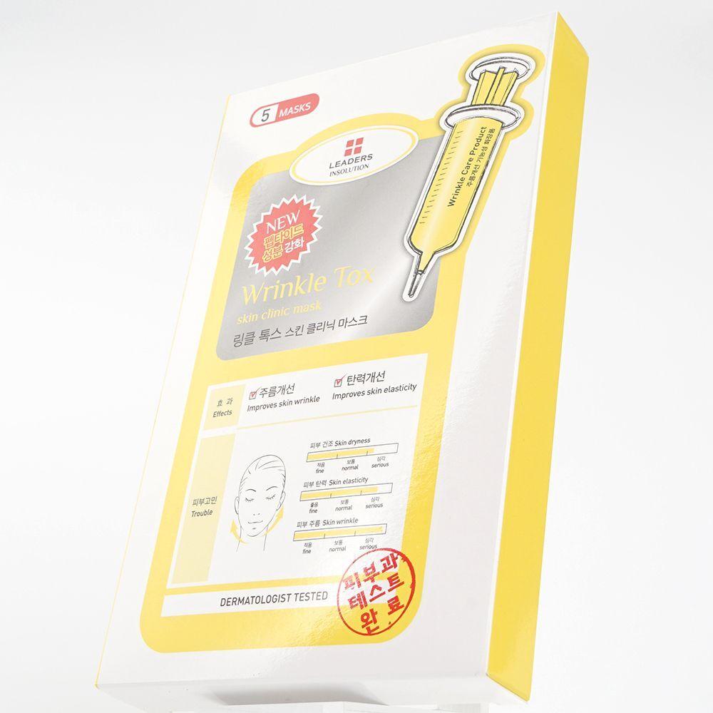 SELFZIOQ Skin Clinic Mask Wrinkle Tox 10 Sheets