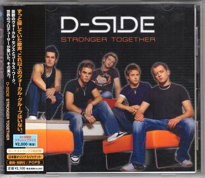 CD D-SIDE - Stronger Together AVCD17490 Avex Trax 2004 Japan Dance & Electronica Used