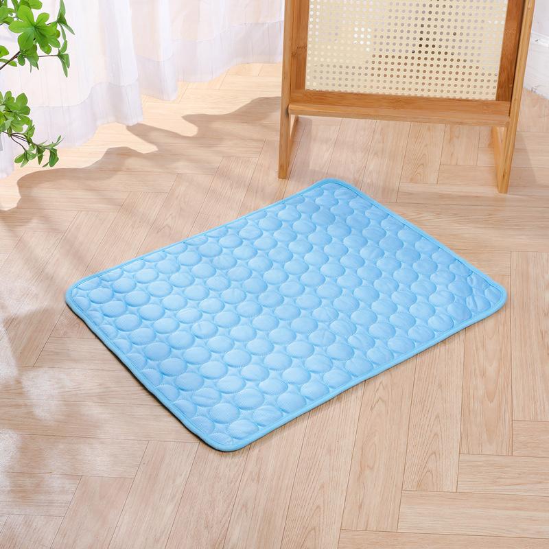 Dog Cooling Mat Summer Pet Cold Bed Extra Large For Small Big Dogs Pet Accessories Cat Durable Blanket Sofa Cat Ice Pad Blanket