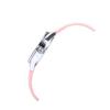 Casio Customized Watch Modified Series Gorgeous and Elegant Luminous Hands Waterproof Quartz Women's Watch White Dial LTP-V005L-7B3
