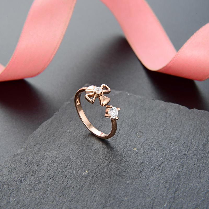 Zirkónový prsteň Lindon Classic 925 Sterling Silver Dámske šperky Svadobný darček na párty