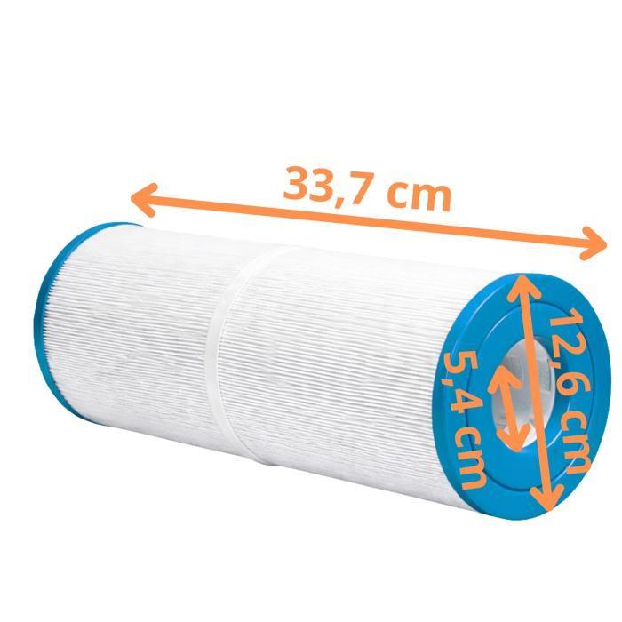 Filterkartusche Spa PRB25 / PRB25-IN Kompatibel Unicel C-4326 Filbur FC-2375 Waterway 817-2500 - 33,7 x 12,6 cm - Phonillico®