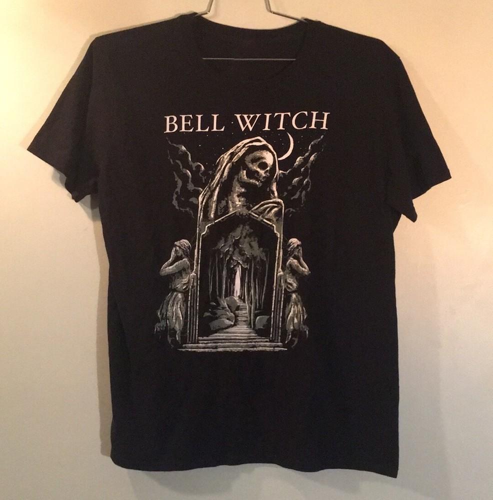 

Bell Witch - Сорочка Шлях скорботи Класична Чорна Унісекс S-5XL ND1589 Унісекс Футболка L