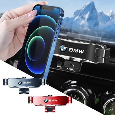 Auto-Luftauslasshalterung Ständer GPS Schwerkraft-Navigationshalterung Zubehör für BMW E46 E60 E39 F25 F35 F20 X1 X2 X3 X4 X5 X6 X7