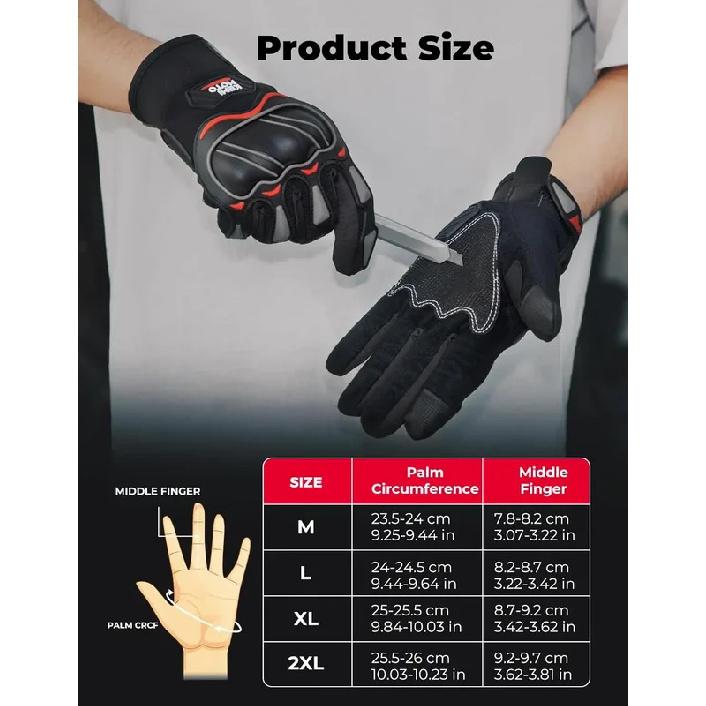 Summer Motorcycle Gloves CE 1KP Riding Gloves Hard Knuckle Touchscreen Motorbike Tactical Gloves For Dirt Bike Motocross ATV UTV
