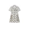 Peacebird Women's Plaid Blazer Dress