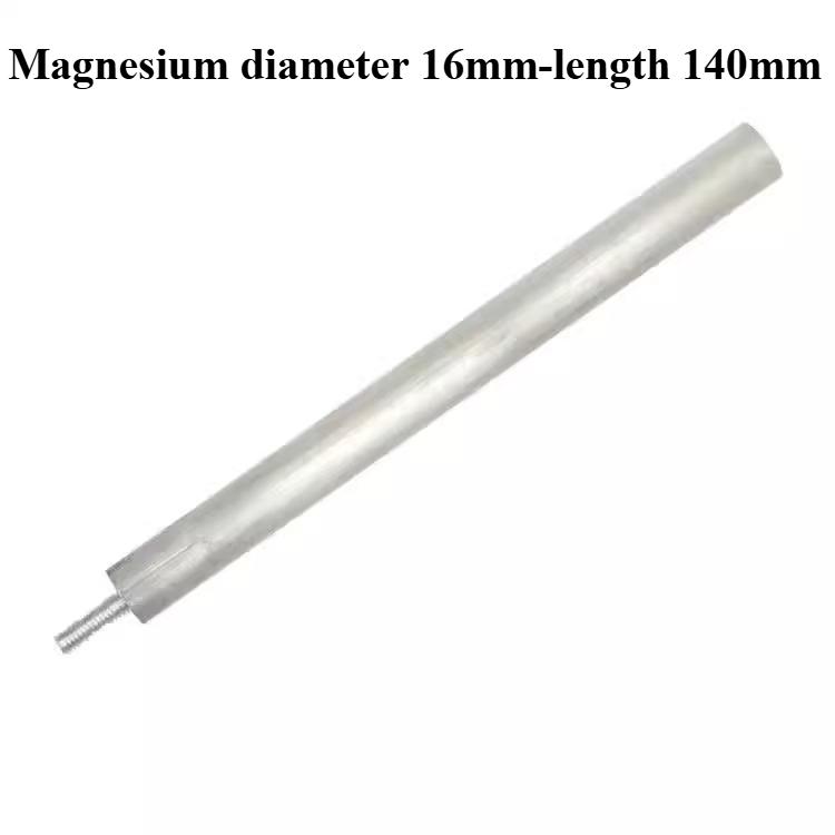 Electric water heater accessories, magnesium rod/beauty rod, high-purity cleaning and sewage rod 16mm, universal