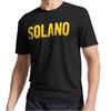 New Solano Family Name Active Logo T-Shirt Funny Size S To 5XL