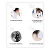 Mushroom Shape Manual Massage Tool Ergonomic Handle Wood Massage Tool  Full Body Use