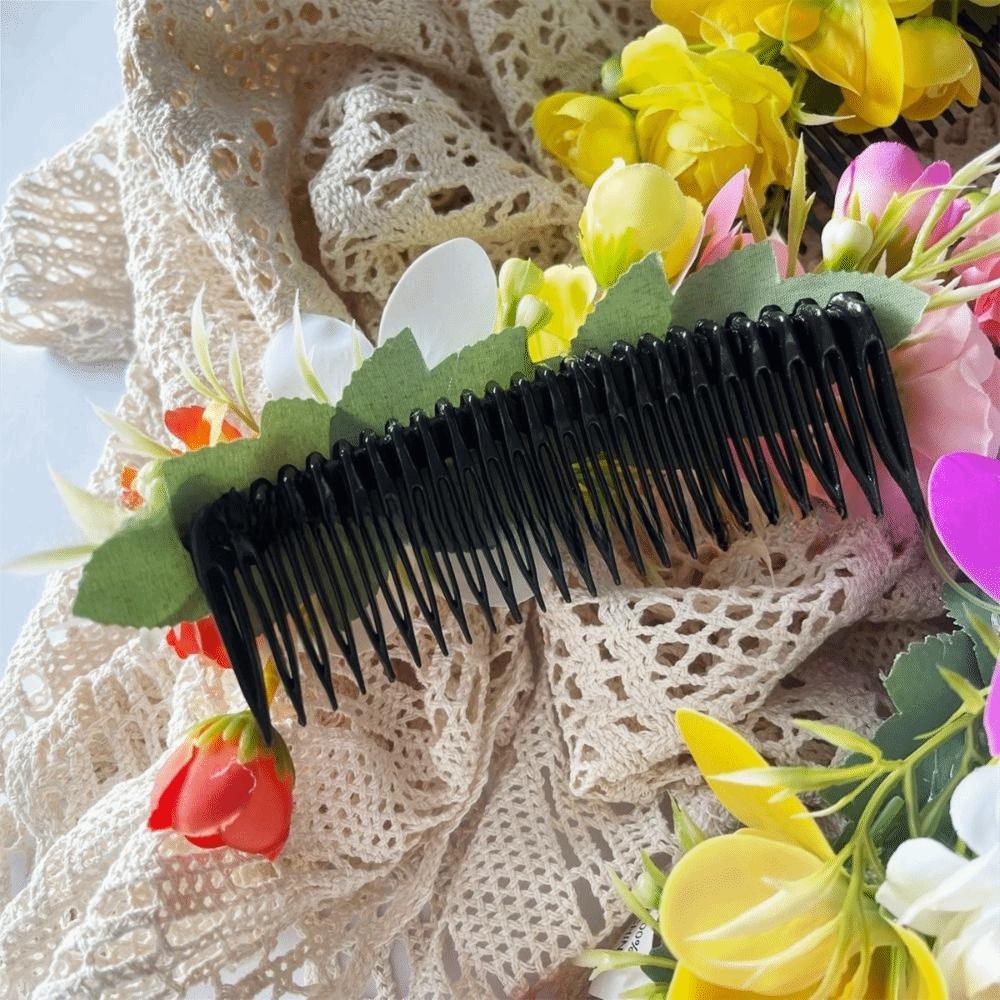 Bohemian Thailand Flower Hairpin Sweet Wedding Bride Accessories Thai Hair Accessories  Girls