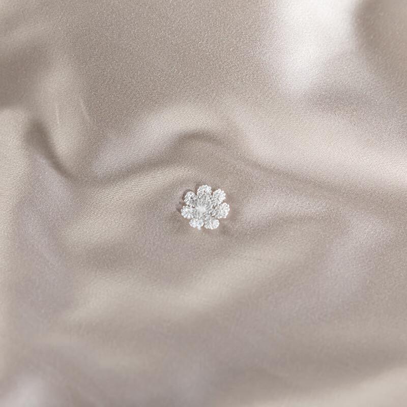 Shanshan Home Textiles Suzhou Embroidery Tussah Silk Quilt