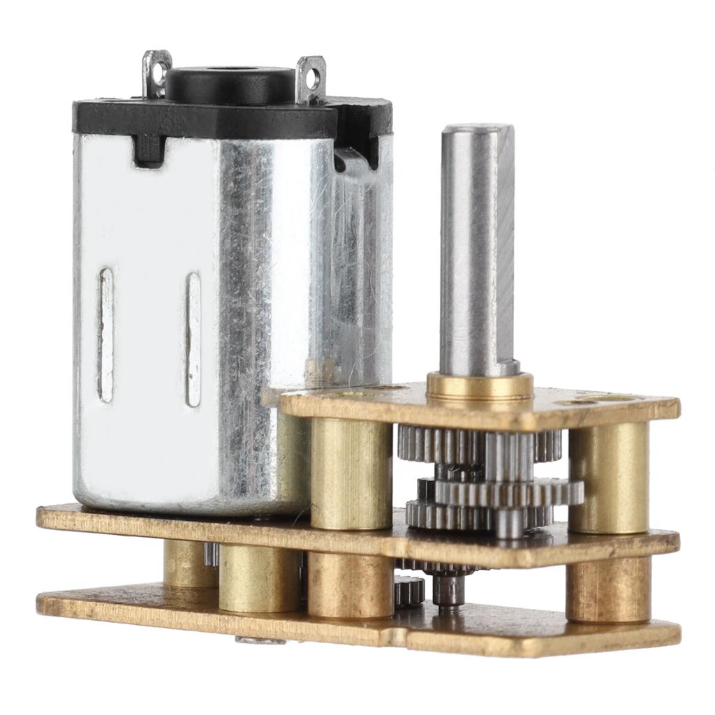 JW?1024N20 Hastighetsreducerande Kugghjulsmotor DC6V 150RPM 3x10mm Mini DC-motor