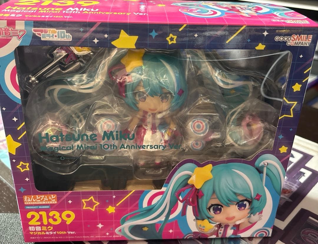 

[USED] Nendoroid 2139 Magical Mirai 10th Anniversary Ver.