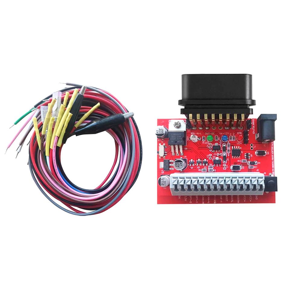 OTB 2.0 Adapter OBD 2 on Bench for KT200 KT200II for Foxprog ECU Programmer Tools Three-way BOOT Upgrade to OTB Mode OTB V2.0