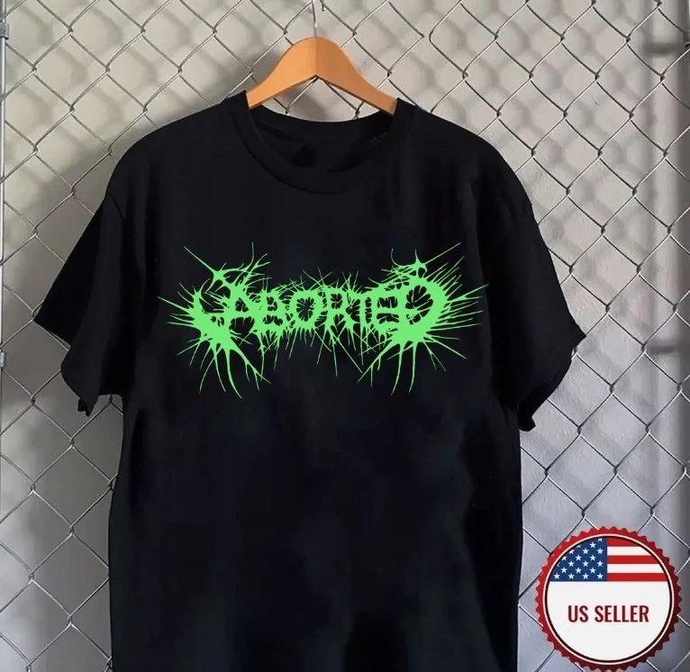 New ABORTED Band Tour Gift For Fan S to 5XL Unisex Basic T-Shirt S