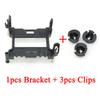 For Suzuki SX4 S-Cross 2014+ Vitara LY Swift MK8 Front ACC Radar Cruise Control Distance Sensor Mount Holder Fixing Bracket