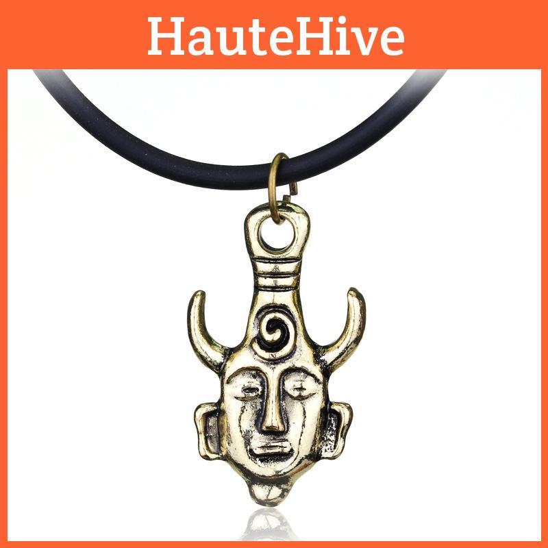 Dean Supernatural Pendant Necklace With Alloy Animal Design For Fans And Travel