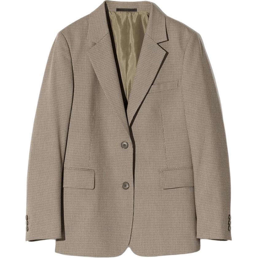 UNIQLO SS26 Plaid Breathable Loose Fit