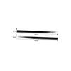 POPETPOP Car Side Sticker, Hood Van Decoration, Universal Sport Racing Stripe, Vehicle Wrap, PVC Black
