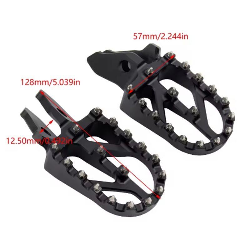 Aluminum Alloy Footpegs For Surron Ultra Bee Motorcycle Footrest Pedals Foot Pegs Rest