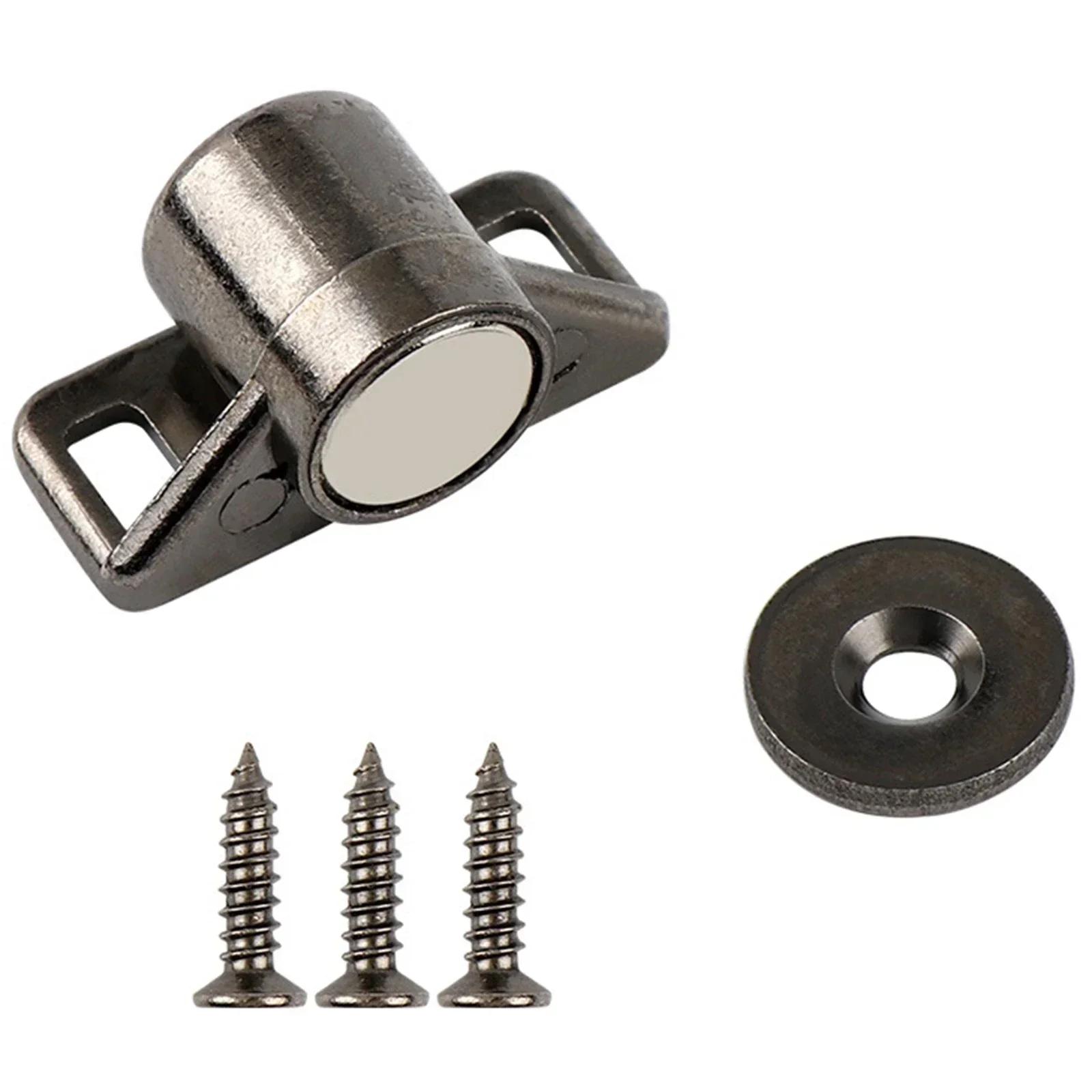 

Магнитная защелка для шкафа, доводчик для шкафа, цинковый сплав, ящик для шкафа, магнитная защелка для шкафа, фурнитура для мебели