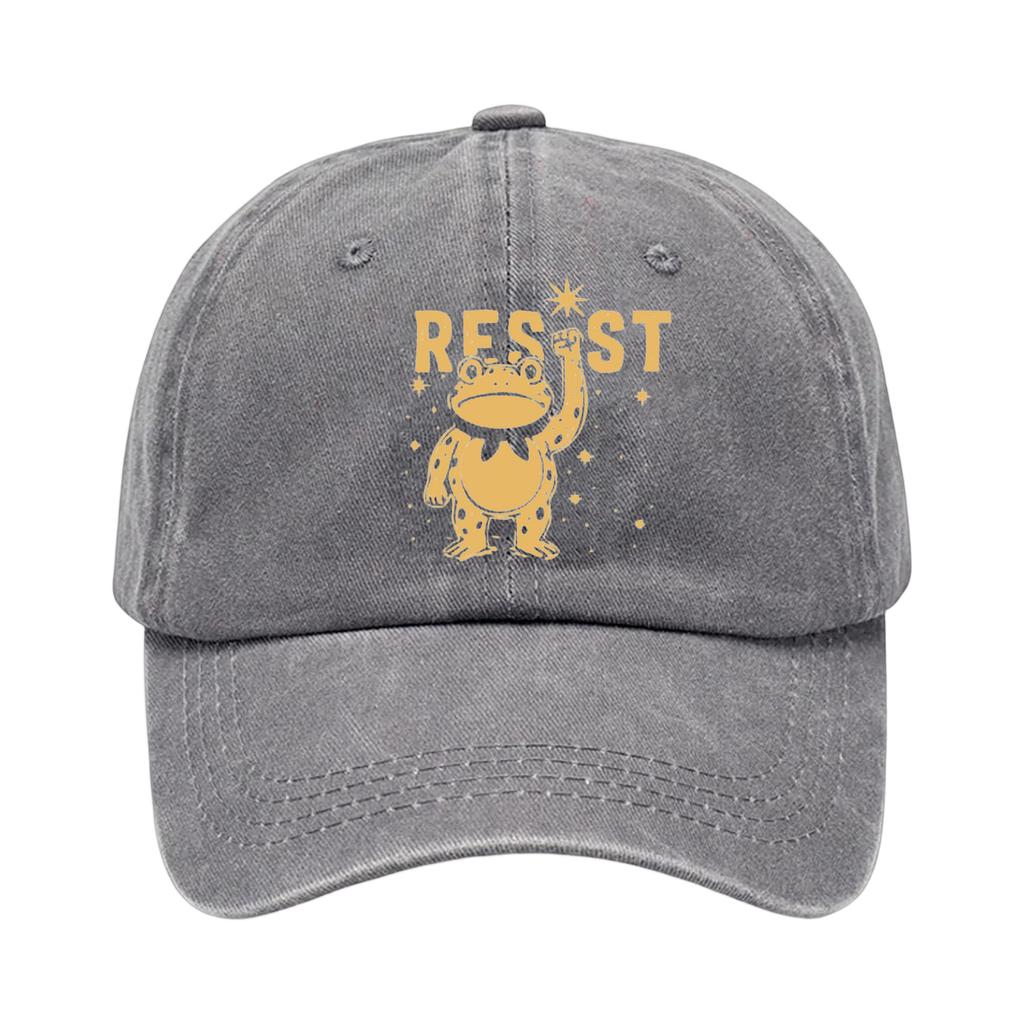 Baseball Cap With Retro , Cotton Washable Adjustable, A Gift For Friends