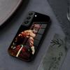 Anime Baki Phone Case Glass For Samsung Galaxy S25 S23 S24 S21 S22 S20 Ultra Fe Plus A15 A14 Cover