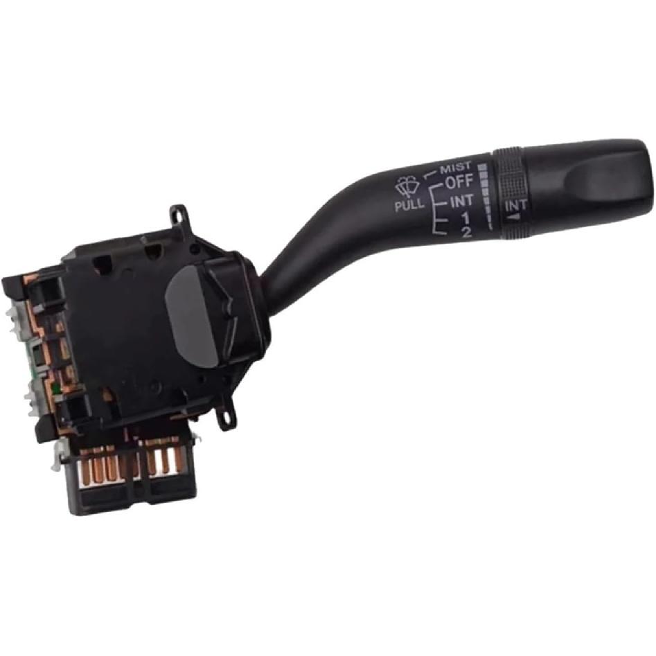 Car Wiper Switch and Steering Switch Car Steering Column Windshield Wiper Switch Handle GJ6A-66-128 Fit for Mazda 6 GG RX-8 2003-2008 Headlight Turn