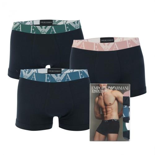 Armani Mens Boxer Shorts (Pack of 3)