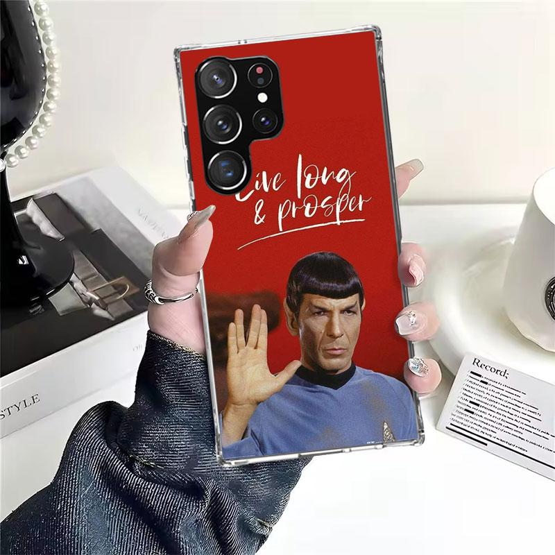 Star Movie T-Trek Soft Phone Case For Samsung Galaxy S22 S23 S24 S25 Edge S26 Ultra S20 FE S21 Plus + Fundas Coque Galaxy S20 S2
