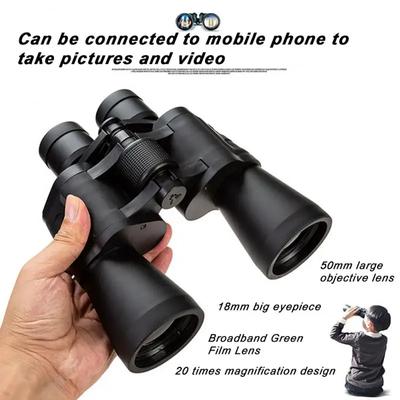 Výkonný dalekohled dalekohled s velkým dosahem zoom pro venkovní pozorování hor a ptáků