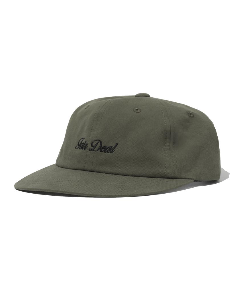 NOT4NERD Fair Deal 6-Panel Cap - Khaki