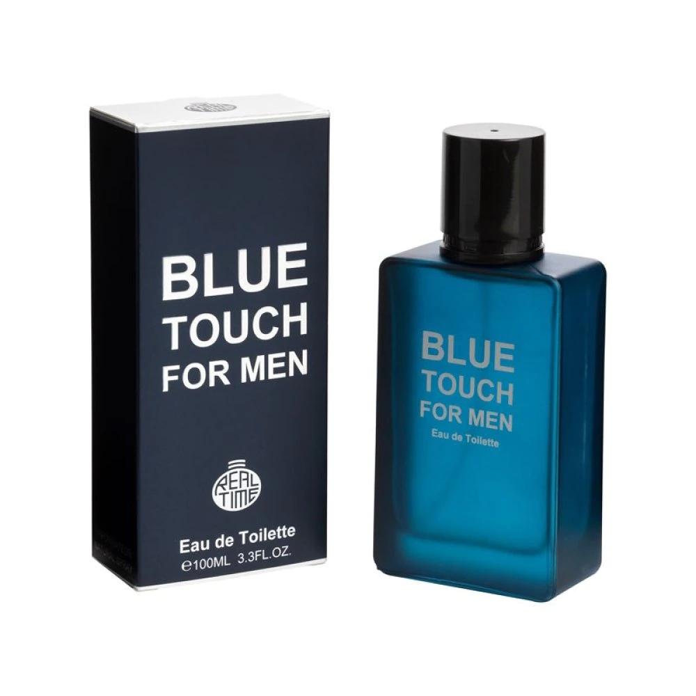 RT BLUE TOUCH Men's Perfume - Fresh Citrus Notes - 100ml Fragrance Twin Dupe